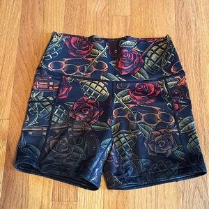 Patterned Women's Shorts